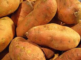 Strawberry Sweet Potato Goody Treats