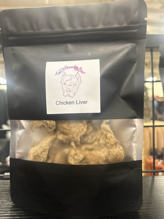 Chicken Liver Goody Treats