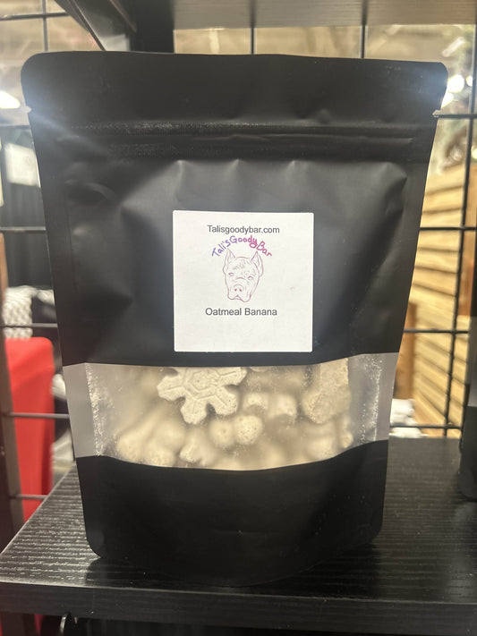 Oatmeal Goody Treats