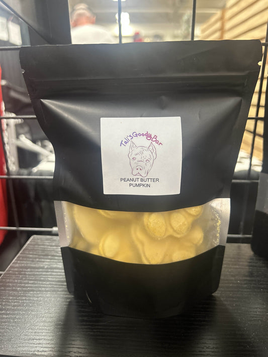 Peanut Butter Pumpkin Goody Treats