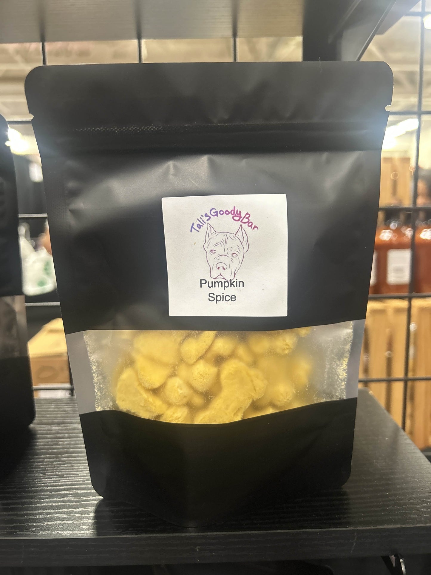 Pumpkin Spice Goody Treats